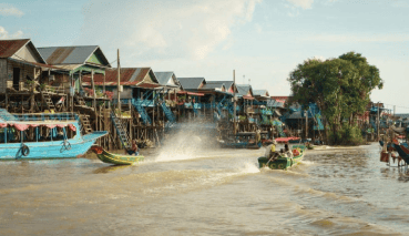 Village de Kampong Phluk