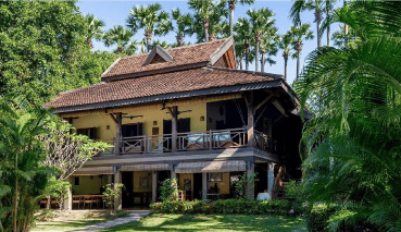 Maison Traditionnelle en Bois