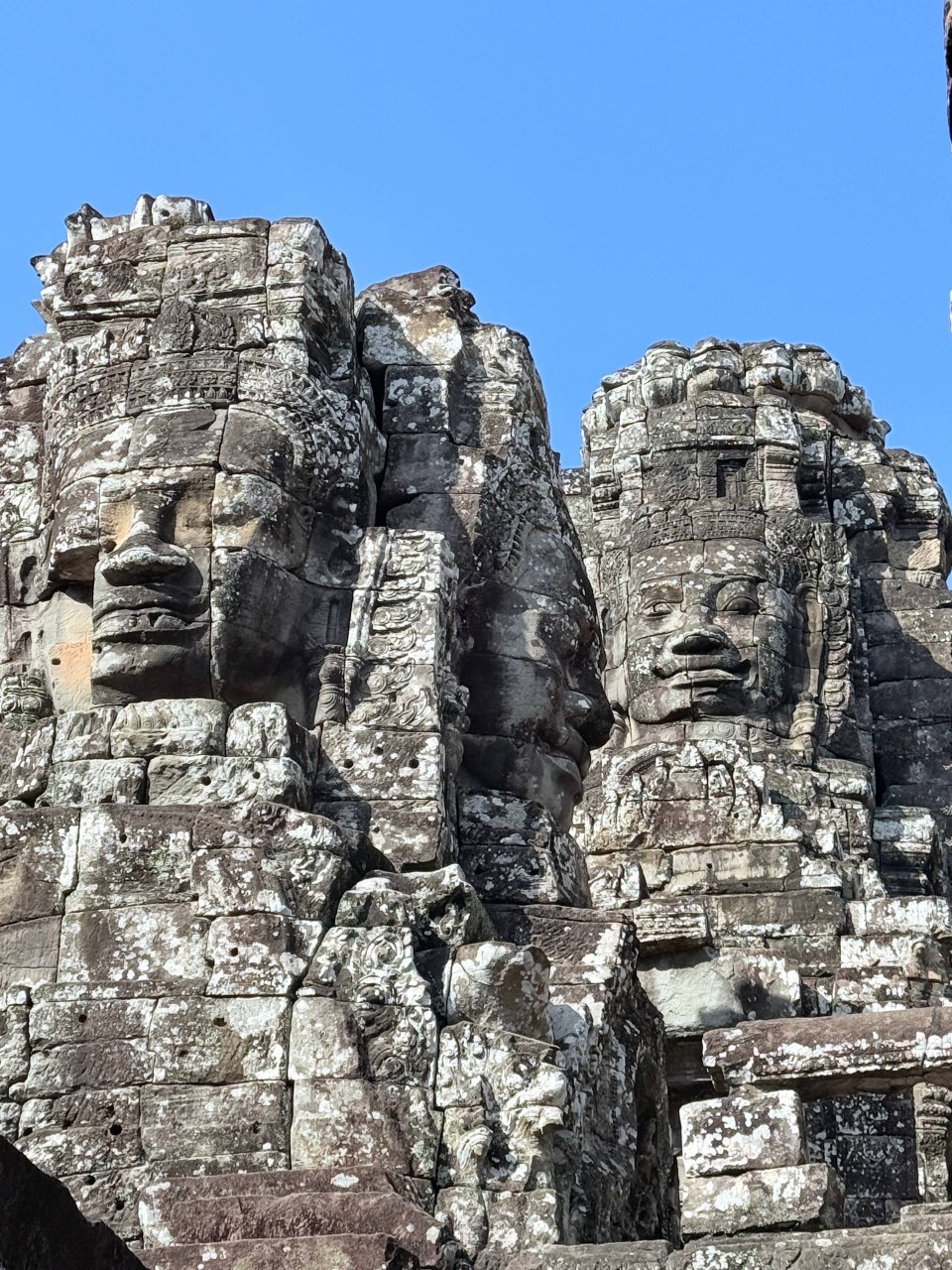 Deux circuits à Angkor