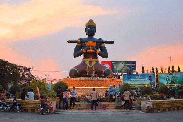 Visiter Battambang